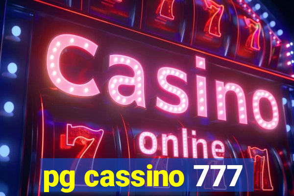 pg cassino 777